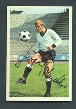 Jürgen Rohweder - 1967/68 - Borussia Neunkirchen - Sammelbild Bergmann Fußball