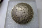 Genuine 1878-CC Morgan Silver Dollar Carson City Mint 1st Year Tested