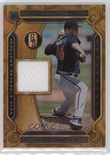 2023 Panini Chronicles Gold Standard Swatches Jared Shuster #GSS-JS 1as3