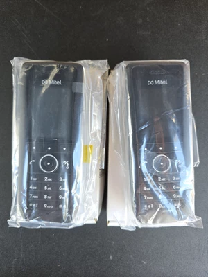 Mitel 5613 + 5614 DECT Cordless Handsets Bundle Lot of 2 (Never Used) - Image 1 of 3