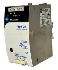 Allen-Bradley 1606-XLDNET4 Power Supply, 24Vdc Output, 91W, 4A, 120/230Vac Input
