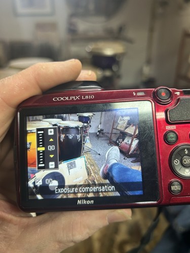 Nikon Coolpix L810 Digital Camera Tested/Works perfectly - Picture 12 of 19
