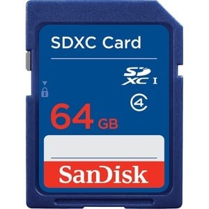 Sandisk 64Gb Sdxc. Capacity: 64 Gb Flash Card Type: Sdxc Flash Memory Class: Cla