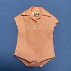 Vintage Barbie Doll Fashion PAK Pink Blouse / Shirt Excellent 1960's