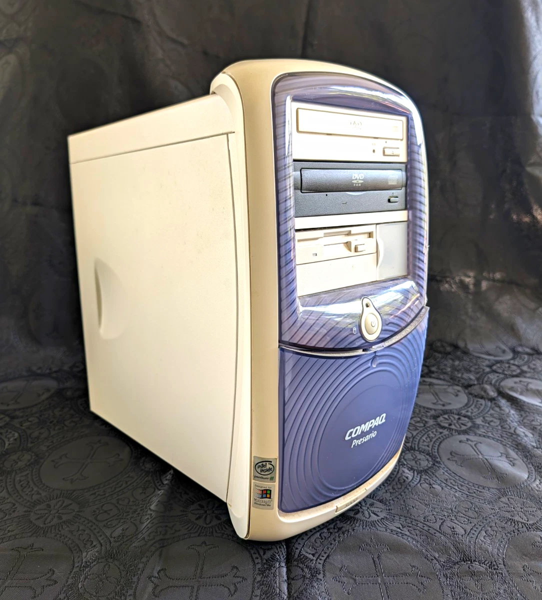 Compaq Pentium3/デスクトップ　本体アンティークコレクション Compaq Intel Pentium III PC Desktops & All-In-One Computers for