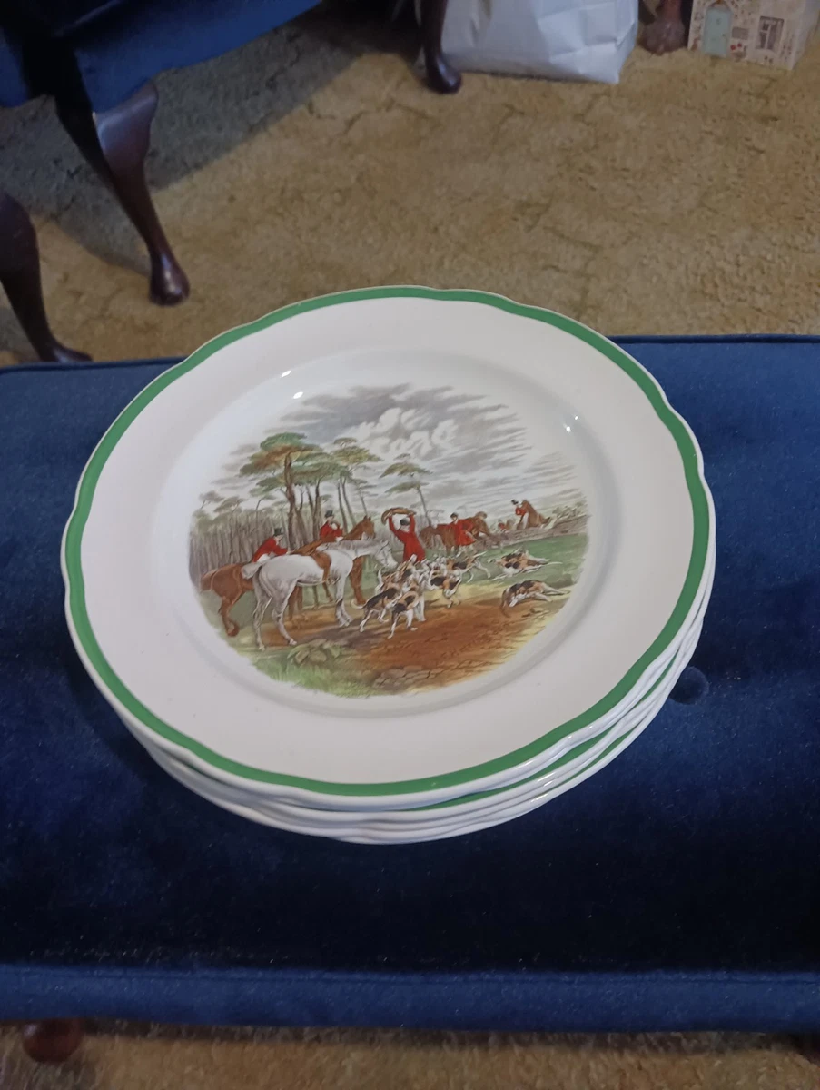 Spode Hunting in Spode Pottery for sale | eBay UK SPODE スポード