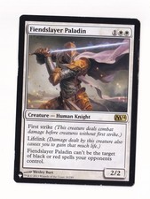 Magic the Gathering The List #18/249 Fiendslayer Paladin