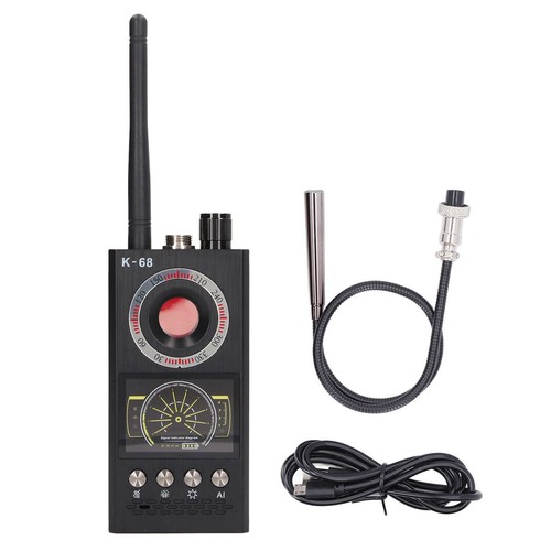 Detector Wireless Bug Finder Camera Scanner Detecting Tool - Picture 1 of 24
