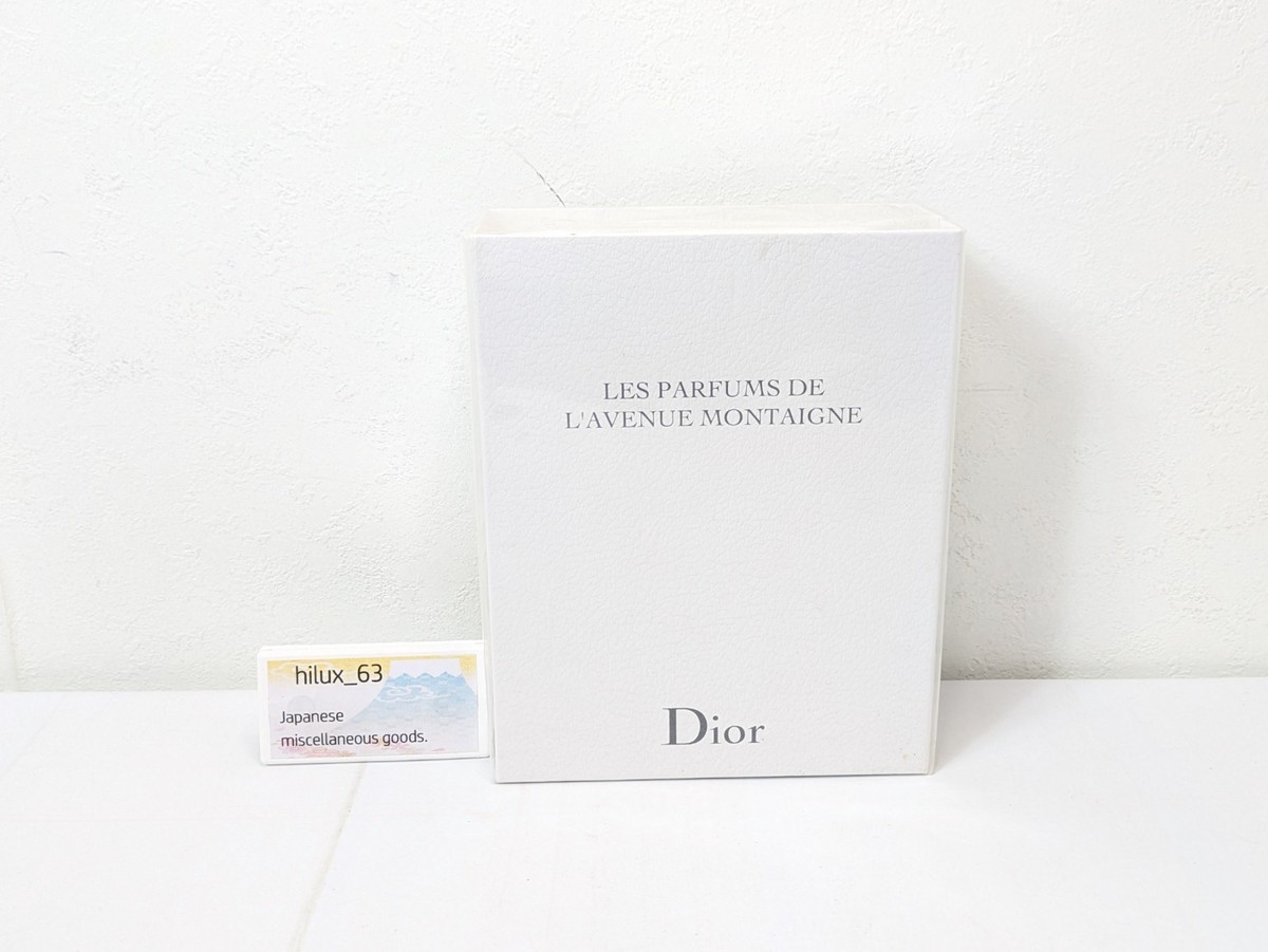 Dior LES PARFUMS DE L’AVENUE MONTAIGNE Dior LES PARFUMS DE L'AVENUE MONTAIGNE 7.5ml set 5 | eBay