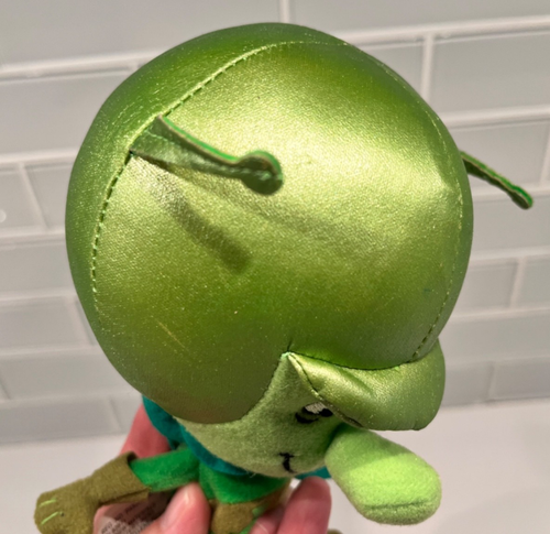 Peluche vintage 1999 Warner Bros Studio Store The Great Gazoo Bean Bag senza etichetta - Foto 6 di 19