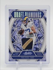PUKA NACUA 2025 ABSOLUTE DRAFT DIAMONDS PATCH HOLO SILVER /49 Q4561