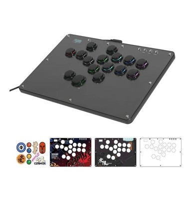 SIXSIR Haute42 Leverless Controller for Arcade Gaming: U16 DIY Graffiti Panel