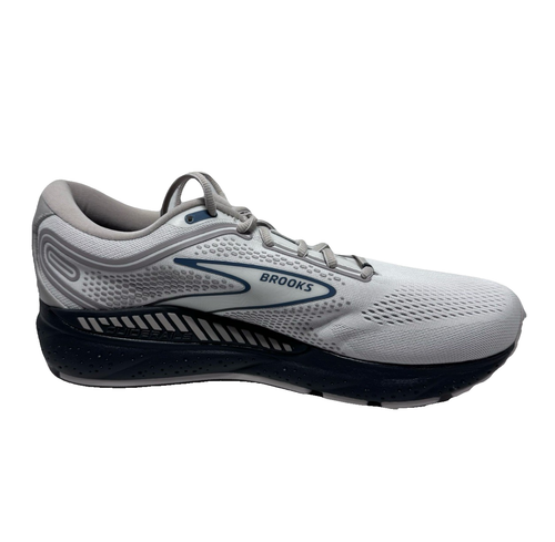 Brooks Beast GTS 23 Mens 11 Wide (2E) Running Shoes Gray/Sand/Blue New w/ Box - Picture 5 of 9