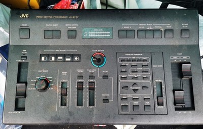 JVC Video Editing Processor Jx-SV77
