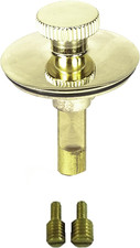 Universal Lift N Turn, Twist Close Bath Tub/Bathtub Drain Stopper Includes 3/8
