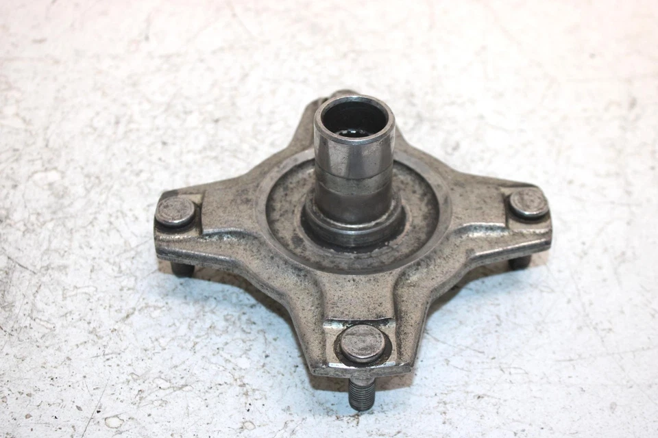 1997 Suzuki King Quad 300 4x4 Oem Front Wheel Hub W/Studs 54110-39D01 AS11 - Image 3 of 4