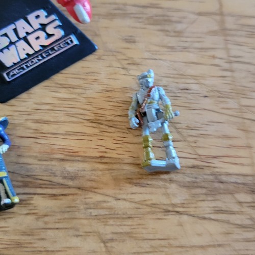 Star Wars Micro Machines Action Fleet Battle Packs #5 Shadows Of The Empire. - Picture 3 of 6