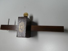 Crown Tools,Rosewood  Scribe Mortise Marking Gauge.  England.