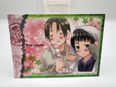 Axis Powers HETALIA Karte Nr.46 Erstausgabe Japanisch Frontier Works Selten K...
