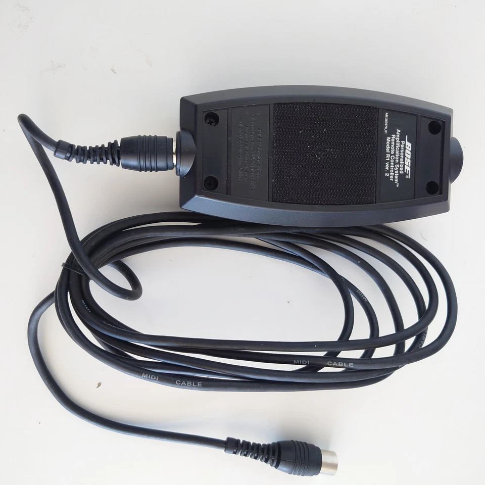 Bose ToneMatch T1 Controller EQ Remote Mixer Model R1 ver.2 - Image 2 of 4