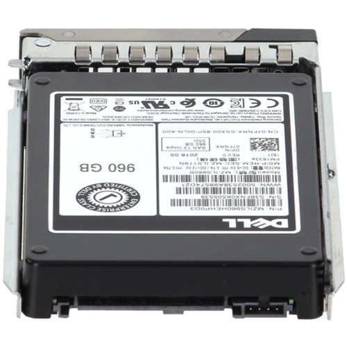 Dell 960GB 12Gbps SAS RI TLC 2.5 SSD PM1633a CPO (7FNRX) -R - Picture 4 of 8