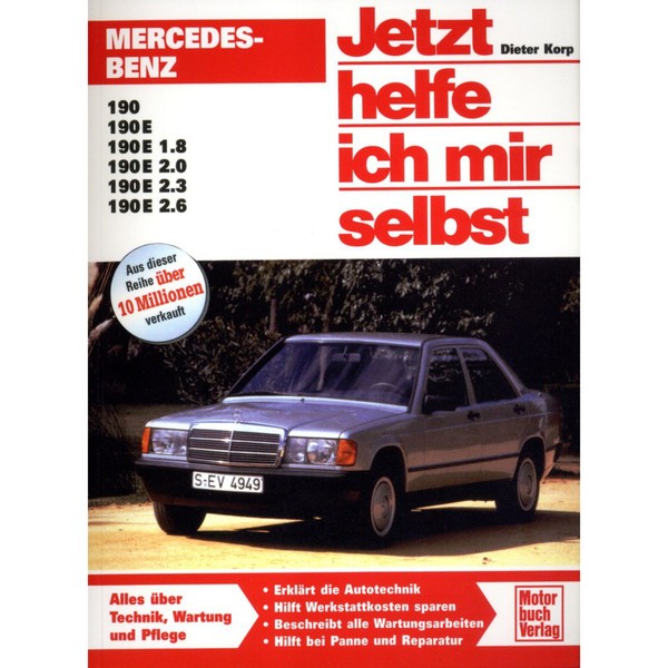 Mercedes 190/190E W201 1982-1993 Jetzt Helfe Ich Mir Selbst Reparaturanleitung-image