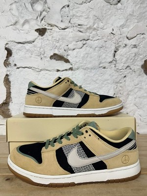Nike Dunk Low 'Rooted In Peace' Men's Size 10.5 Pre-owned Sneakers DJ4671-294