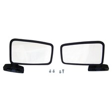 Crown Door Mirror Kit Fits 1987-1993 Jeep Yj Wrangler W Full Hard Doors Mirror Crown Door Mirror Kit Fits 1987-1993 Jeep Yj Wrangler W Full Hard Doors Mirror