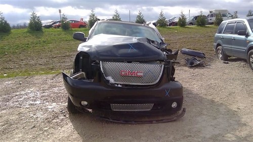 Passenger Front Seat Bucket Seat Opt AN3 Electric Fits 12-14 ESCALADE ...