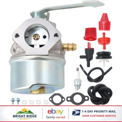 #ad Efficient Carburetor for 2 Cycle Snowblower Compatible with Tecumseh Parts $45.91