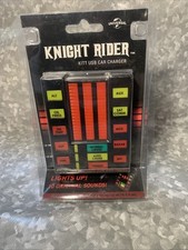 New In Package Think Geek 2014 Knight Rider Kitt Usb Car Charger