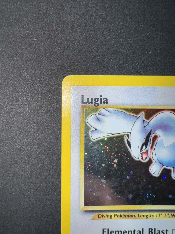 Pokémon TCG Lugia Neo Genesis Holo Card 9/111 Unlimited Rare - Image 2 of 4