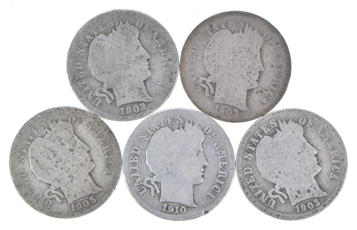 バーバー銀貨 1905年 2枚セット バーバー銀貨 1905年 2枚セット 【公式通販】