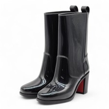 Christian Louboutin Black Block Boots for Women for sale | eBay Christian Louboutin Black Block Boots for Women for sale | eBay