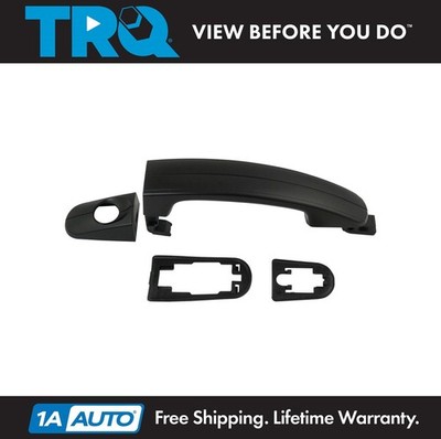 TRQ Front Exterior Outside Black Door Handle LH for Focus Escape Transit