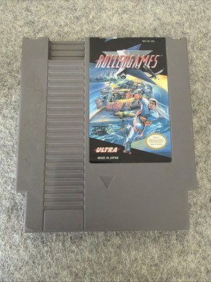 RollerGames (Nintendo Entertainment System, 1990) - Cart Only - T&W