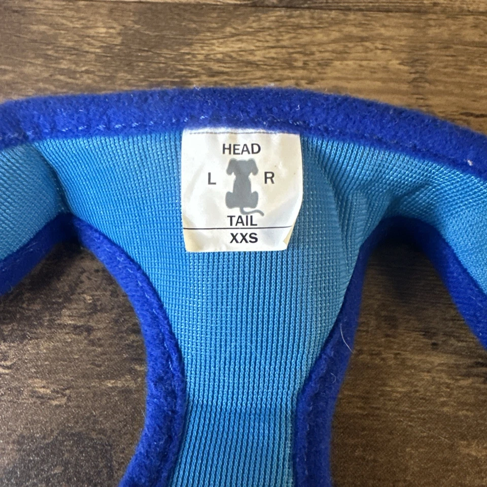 Arnés ajustable Coastal Pet Comfort envoltura suave para perros talla XXS azul envío rápido Foto 3 de 4