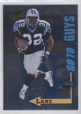 1998 Pinnacle Plus Promos Go To Guys Fred Lane #3 n1u