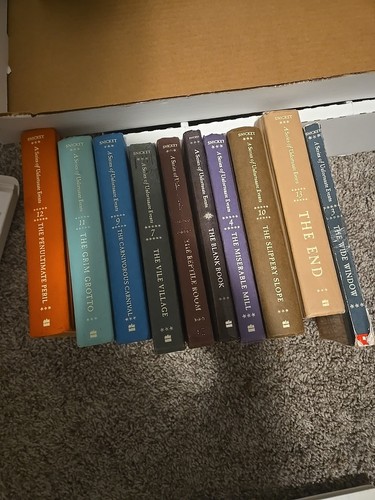 a series of unfortunate events lot
