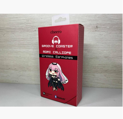 TAITO - 【新品未開封】グルーブコースター 森カリオペ  ホロライブ ワイヤレスイヤフォン グルーヴコースター×森カリオペ ワイヤレスイヤホン