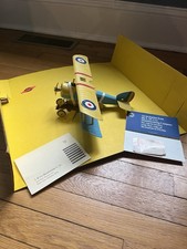 Cox Sopwith Camel .049 Gas Powered Flying Model Airplane