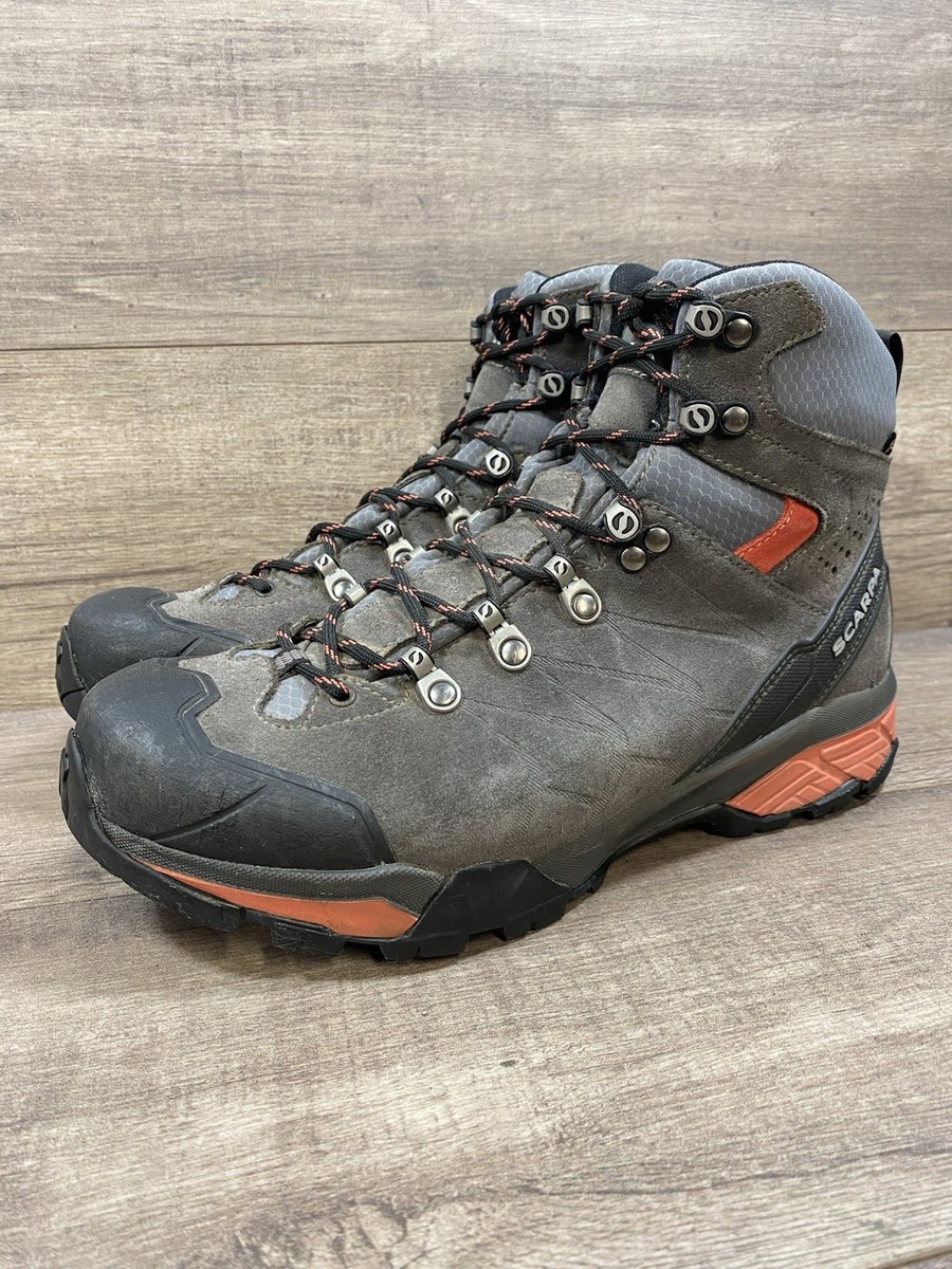 Bottes De Randonnée Femme SCARPA TREK GTX En Cuir Nubuck, Marron, Taille UK5 (EU38) - Occasion