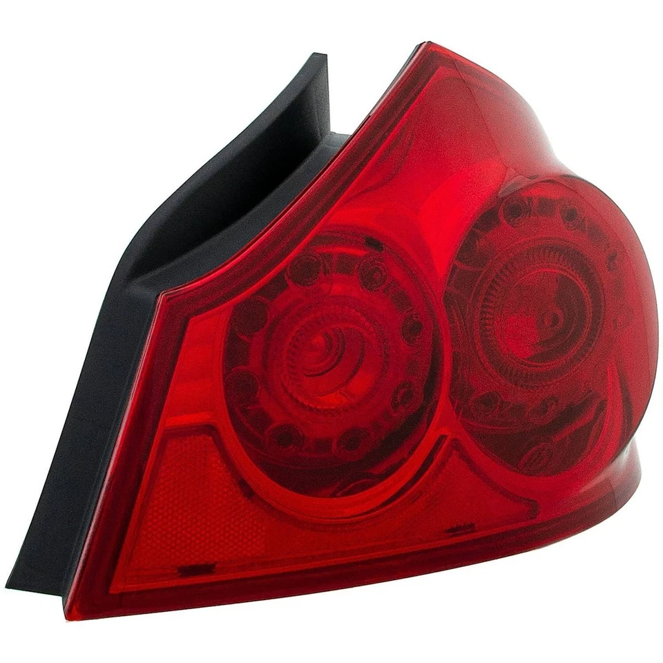 Luz trasera roja halógena derecha Dorman 1611439 para Infiniti G37 2009-2013 Foto 4 de 4