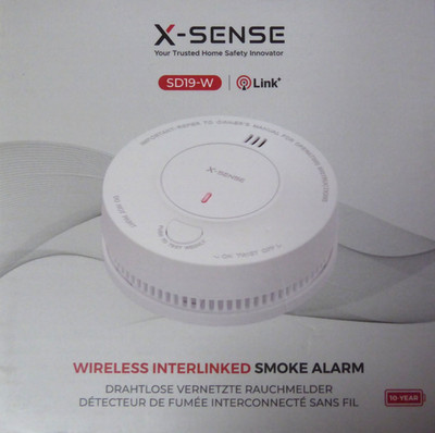 X-Sense SD19-W Rauchmelder