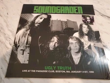 Soundgarden 1990 Impossible to Find Green Record Vinyl 1 of 500
