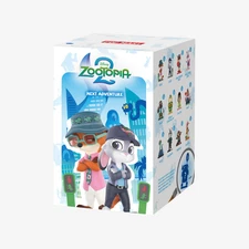 Authentic POP MART Disney Zootopia: Next Adventure Series Figures2.75-2.93inches