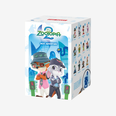 Authentic POP MART Disney Zootopia: Next Adventure Series Figures2