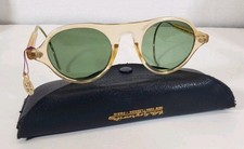 Vintage American Optical Cool-Ray Sunglasses - Zylonite Frame - Green Lens - 4