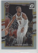 2017-18 Panini Donruss Optic Holo Prizm Dwyane Wade #25 HOF 5r6