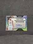 2023-24 Prizm Draft College Penmanship Mojo 12/25 Dillon Mitchell Auto Celtics